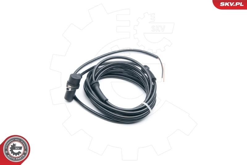 Sensor, wheel speed